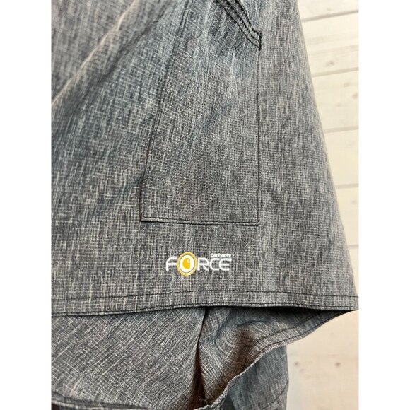 Carhartt Force Scrub Top Plus Size 3X Womens 3XL Nursing Shirt C12106 Gray‎ - Picture 6 of 12